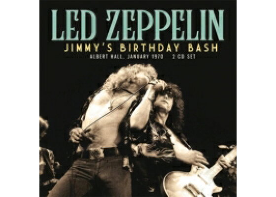 楽天ブックス 輸入盤 Jimmy S Birthday Bash 2cd Led Zeppelin Cd 楽天ブックス 輸入盤 Jimmy S Birthday Bash 2cd Led Zeppelin Cd